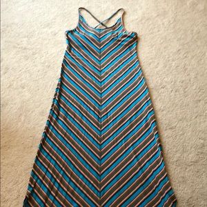 Patagonia organic cotton maxi dress